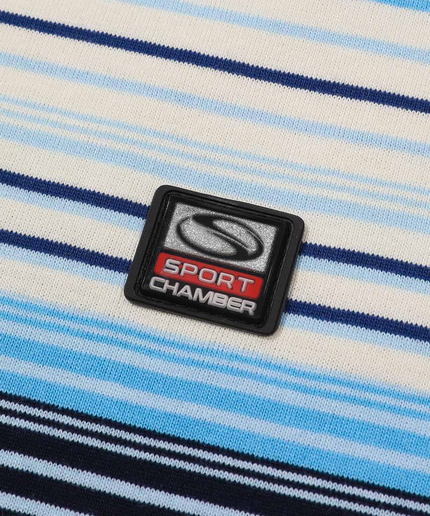 SPORT CHAMBER Sc Glitch T-Shirt (Sky Blue)