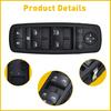 Fit For 2011-2016 Dodge Journey Left Driver Side LH Master Window Switch Control