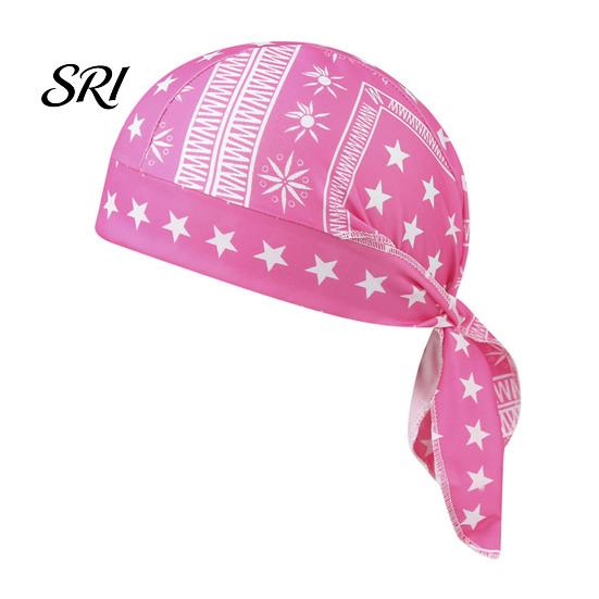 Elastic Strap Bandana Paisley Cooling Headscarf Cap Set, Sweat Wicking Adjustable Moisture-wicking Straps Fit Breathable Hand Washable Headwrap