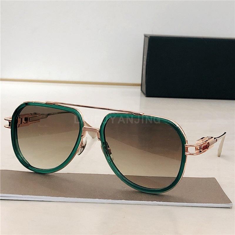 2026 Trendy Unisex Sunglasses DTS312 - High-Quality Metal Frame Top Version