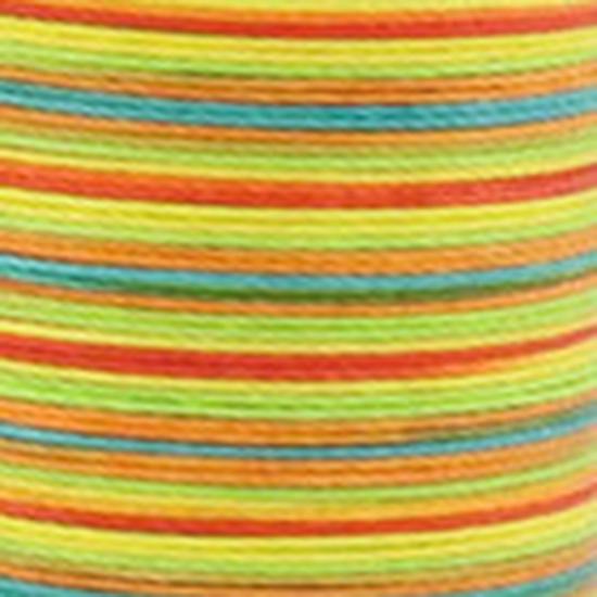 Colored Polyester Wax Sewing Thread - 0.8mm | DIY Handmade Clothing & Textile Accessories