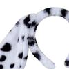 Puppy Dog Ears and Long Tail Hair Clip Faux Dress Up Cat Ear Lolita Hoop