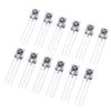 10Pcs Universal IR Infrared Receiver Sensor Module For VS1838B LF1738 Inductive Infrared Remote Receiver Tube Receiving Head