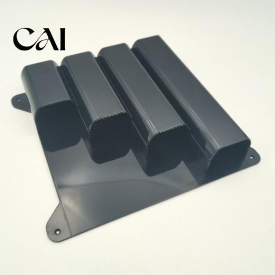 Workshop Fastener Organizer Cable Tie Rack, with Four Compartments, Wall Mounted Warehouse Accessory Dispenser Storage System, Management in