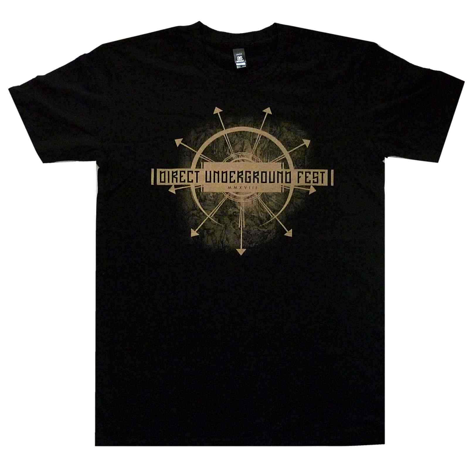 Direct Underground Fest Shirt S-4XL Ltd Ed Metal Festival Event Shirt XXXXL