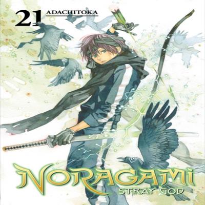 Noragami Stray God 21 by Adachitoka Paperback Book 9781632368492