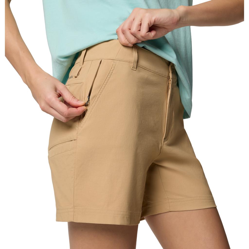 Columbia Leslie Falls Short II, Womens beige Shorts