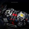 New 1/8 Night Racer Motorbike Building Blocks Sets MOC Bricks Motorcycle Model Christmas Gifts for Boys Kids Children 623pcs