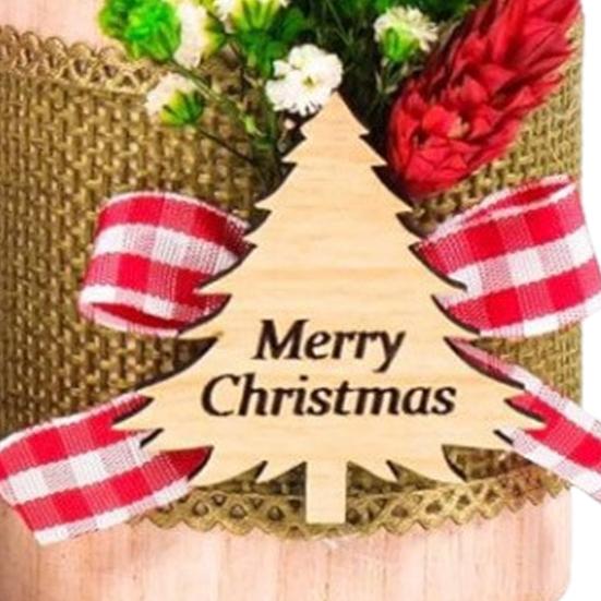 Vánoční svícen Dřevěný Veselé Vánoce Svícen na čajovou svíčku Slavnostní dekorace Vánoční svícen na čajovou svíčku pro sváteční dárek Dekorace na novoroční párty