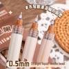 Kaba Bear Refillable Quick-Dry Rollerball Pen 0.5mm: High Capacity, Sleek Design, Ideal for Smooth Writing.