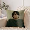 Custom G-Gong YooS KPOP Pillow Case Home Decor Throw For Sofa Bed Car Room Decor Gift Idea