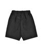 Yunieopaeleol Ua Linen Elastic Waist Shorts Black