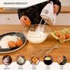 Elegance Batteur Electrique Cuisine Mixeur Spécial Pâtisserie 5 Vitesses + Turbo Briebe HM1174WHT 400W Blanc 04162