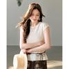 TERRE BLEUE Women's Summer Knit T-Shirt & Skirt Set
