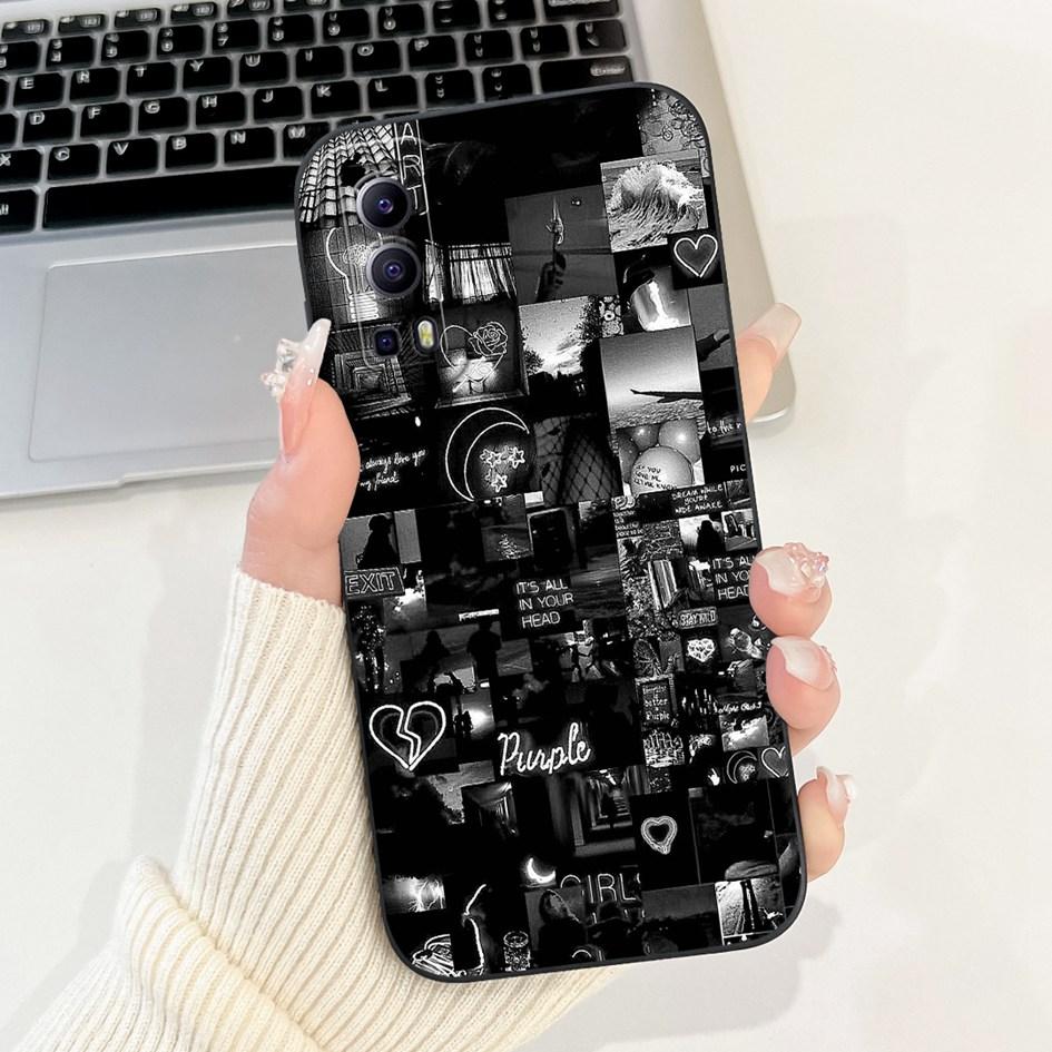 For Vivo Y52 5G V2053 Case Cute Cartoon Panda Duck Rabbit Shockproof Silicone TPU Phone Cover For Vivo Y72 5G V2041 IQOO Z3 Capa