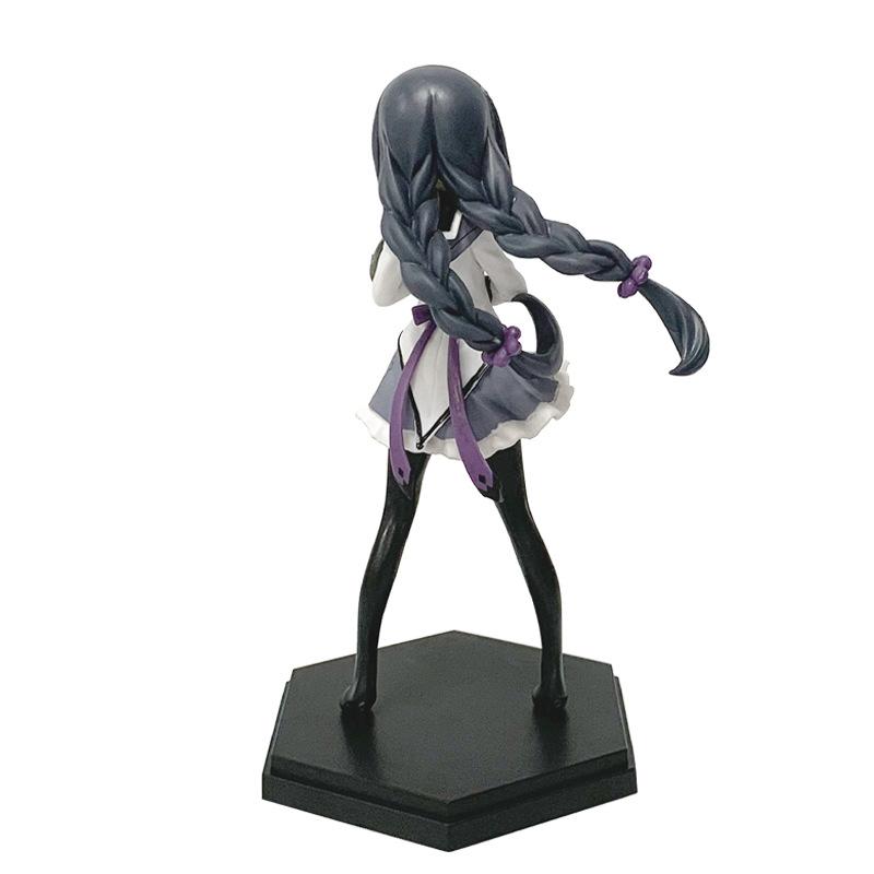 Anime Puella Magica Madoka Magica Figure 17cm Akemi Homura Akční figurka PVC Model Dekorace Panenka Dětská hračka