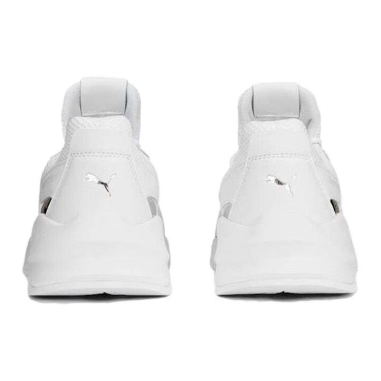 Puma Fier Nitro Comfortable Shock Absorbing Durable Low Top Casual Shoes Women Sneaker White 388941-02