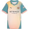 (WMNS) Puma Manchester City 24/25 Fourth Replica Jersey 'Yellow' Women's 775141-04