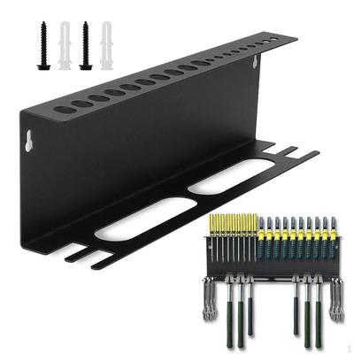Tool Organizer Storage Rack Versatile Easy To Install Wall Mounted Shelf Heavy Duty for