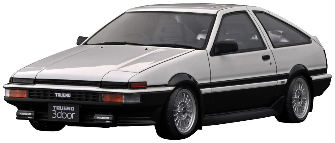

модель зажигания Toyota Sprinter Trueno 3Dr GT Apex Готовое изделие 1/18 (АЕ86) Белый/Черный Обычное колесо