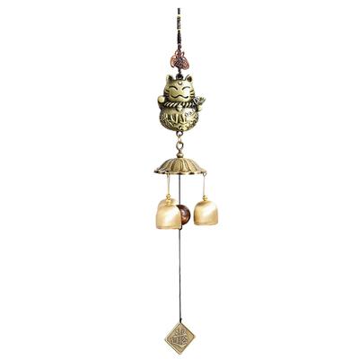 Wind Chimes Good Protection from Increased Cat Feng Shui - Fortune, Evil, Wealth, Design,