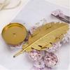 Leaf Shape Iron Jewelry Display Rack Stand New Style Earrings Necklace Bracelet Organizer Storage Holders Desktop Decor