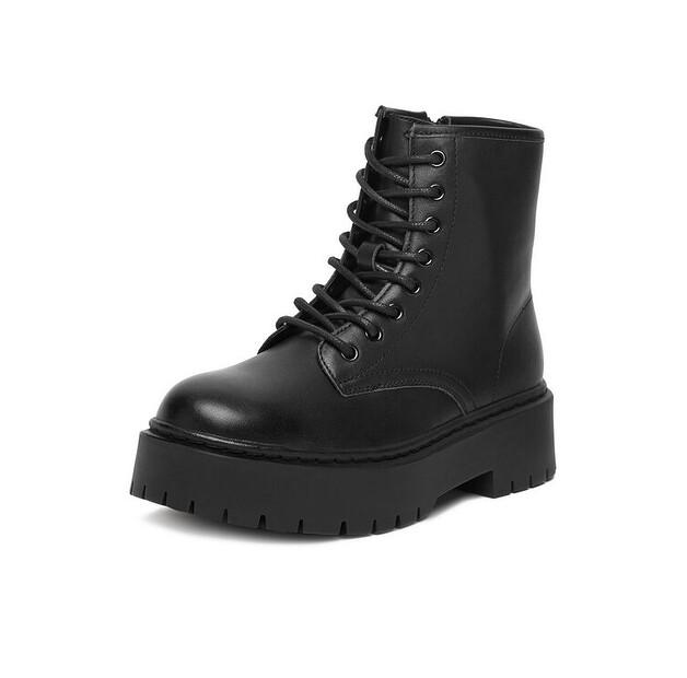 DeeZee 13123-5 Ankle Boots, Black
