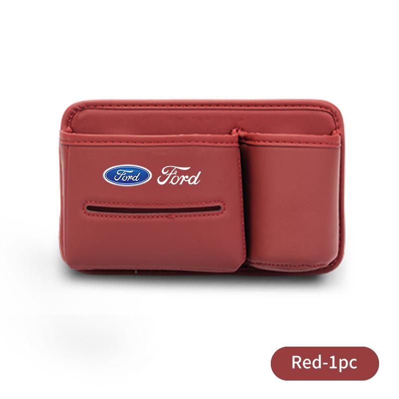 Car Styling Drink Cup Tissue Phone Holder Travel Storage Accessories For Ford Escort KA Flex Everest KA Expedition Falcon Fusion cd37