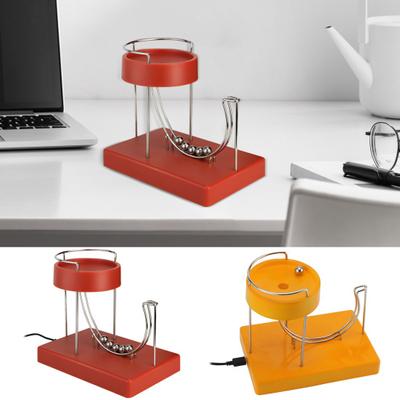 Sürekli Hareket Makinesi Masa Oyuncağı USB ile Çalışan Kesintisiz Hareket Cihazı Kaygı Stres Giderici Ev Ofis Masaüstü Dekorasyon Süsü