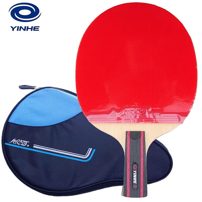 YINHE Galaxy 6-Star Straight Grip Table Tennis Bat