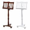 Kikutani FS-0601S White Wooden Music Stand, Height Adjustable, 830-1,150mm (580mm)