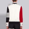 THOM BROWNE Knitwear Men's Multicolor V-neck Moderate Other MKC171F-00219-960