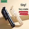 Portable Bluetooth Selfie Stick with Remote, Tripod Stand for Photography and Streaming, Foldable and Ideal for Travel