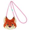 Zootopia Nick Plush Shoulder Pass Coin Case Bag, Case,