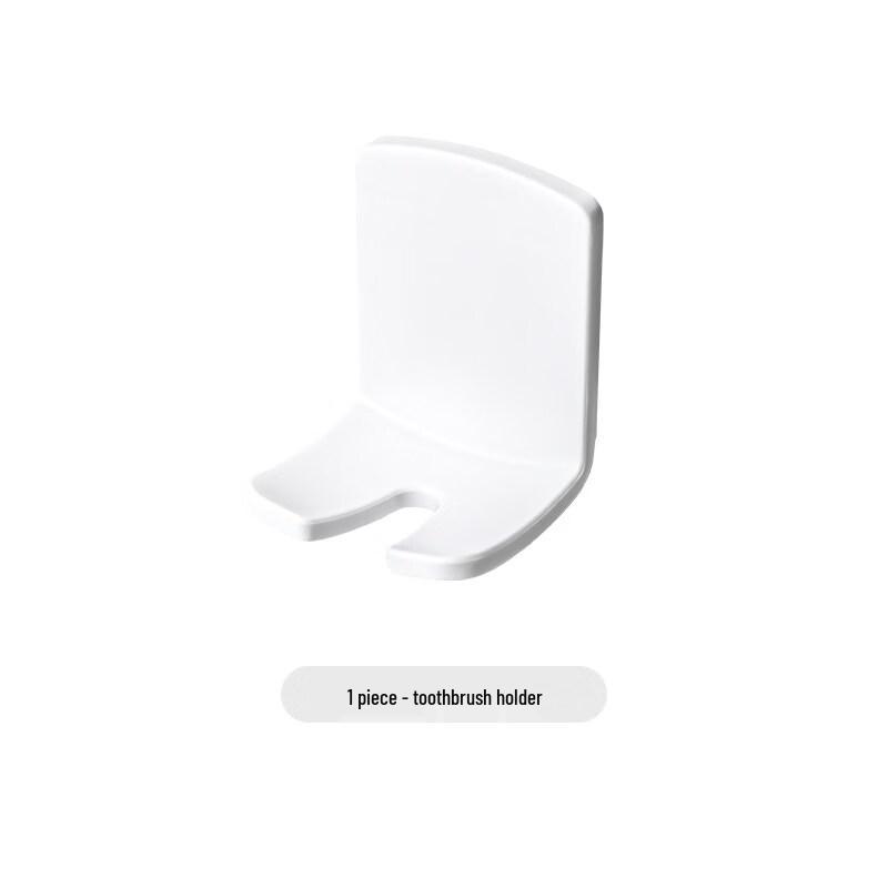 LIEI Light Luxury Punch-Free Wall-Mounted Toothbrush Holder