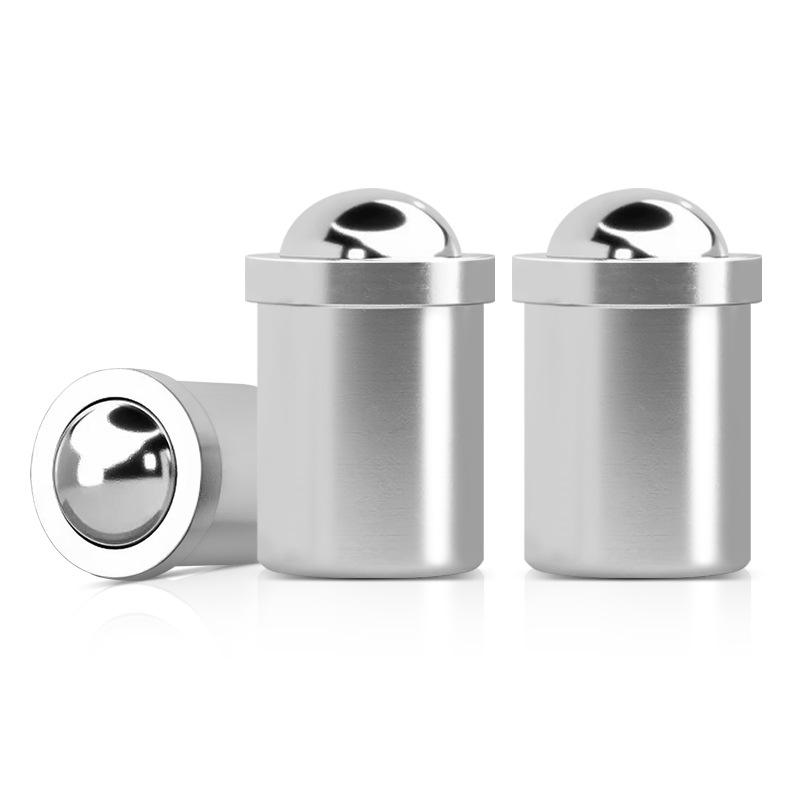 Pružinové kuličkové zarážky z nerezové oceli