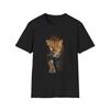 HOT SALE Leopard Graphic T-Shirt Unisex Wildlife Tee Eco-Friendly Soft and Comfortable T-shirt Graphic Fashion Casual Soft Tee