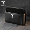 NJUT5 Car Seat Storage Bag Leather Organizer Bag Accessories /Car Hub Cap For Model 3 Model Y Model S Model X Model 2 Cybertruck