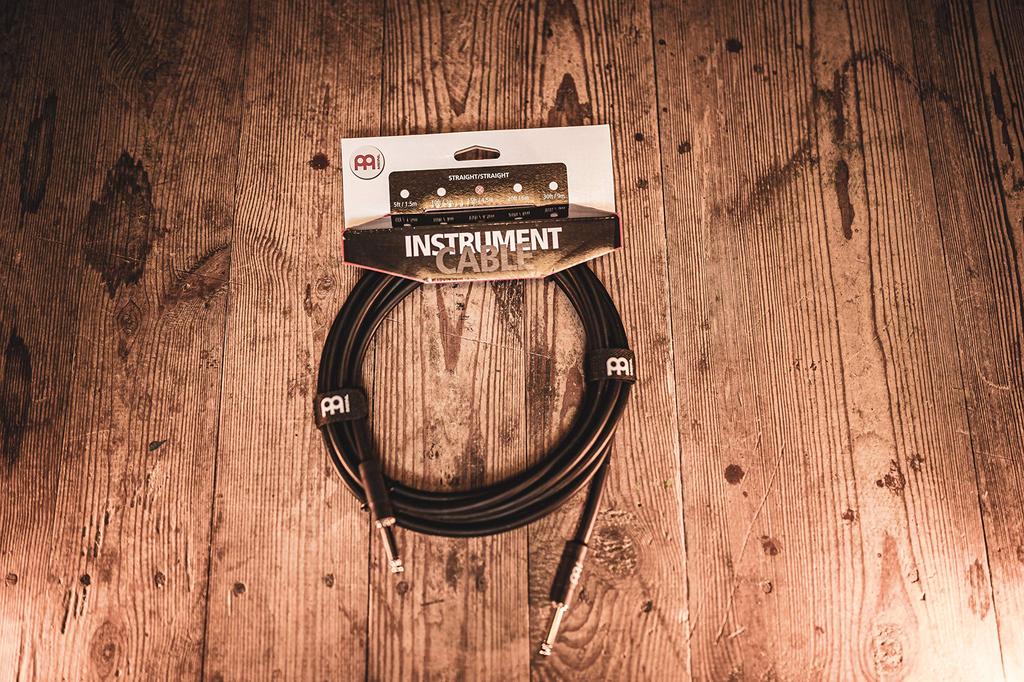 MEINL Percussion Shielded Cable, 24AWG (American Wire Gauge), 4.5m, MPIC-15