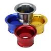 CNC Aluminum Air Filter Interface Cup 50mm for 21/24/26/28/30mm Carburetor