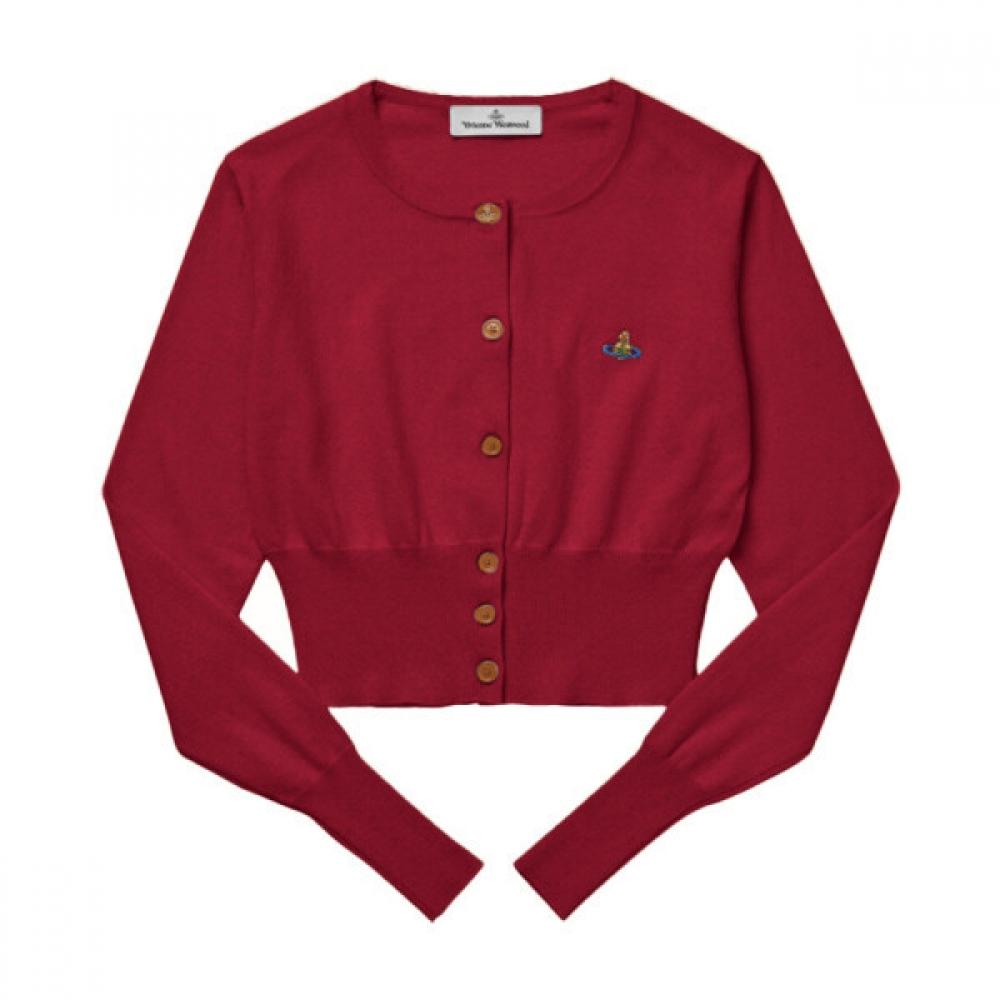 

Vivienne Westwood Crop Women Cardigan 1803002uy001vi409i burgundy/M