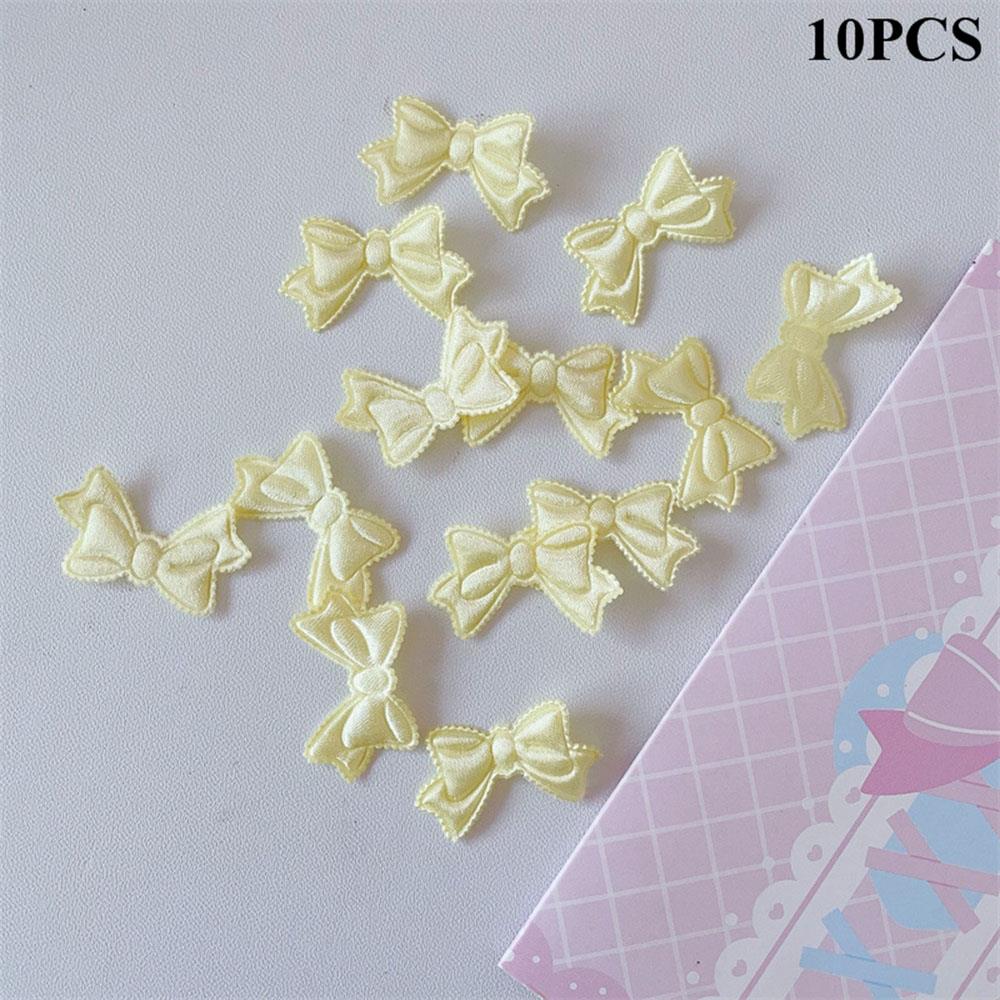11pcs Ballet Style Bow Heart Decoration DIY Photo Card Cover Packaging Material Home Decor Sewing Supplies Handmade Accessories