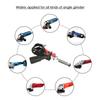 AB34-Belt Grinder Accessories Belt Sander Set Angle Grinder Belt Sander Accessories Belt Sanding Machine Accessories