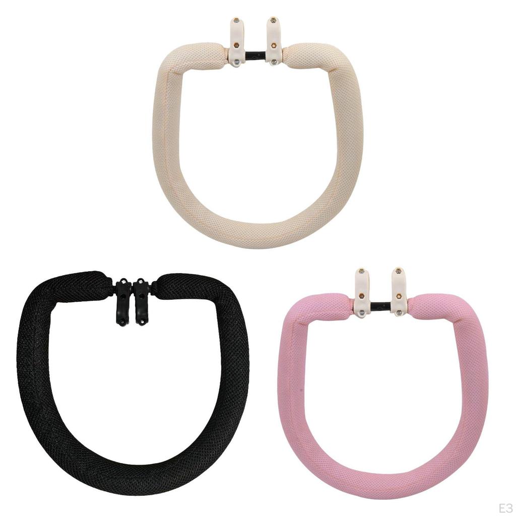 Fencing Armrest Support for Road Bike Kids Seat Child Front Saddle beige