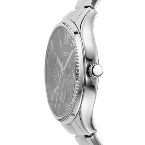 Men's and Women's Multifunction Stainless Steel Watch Set