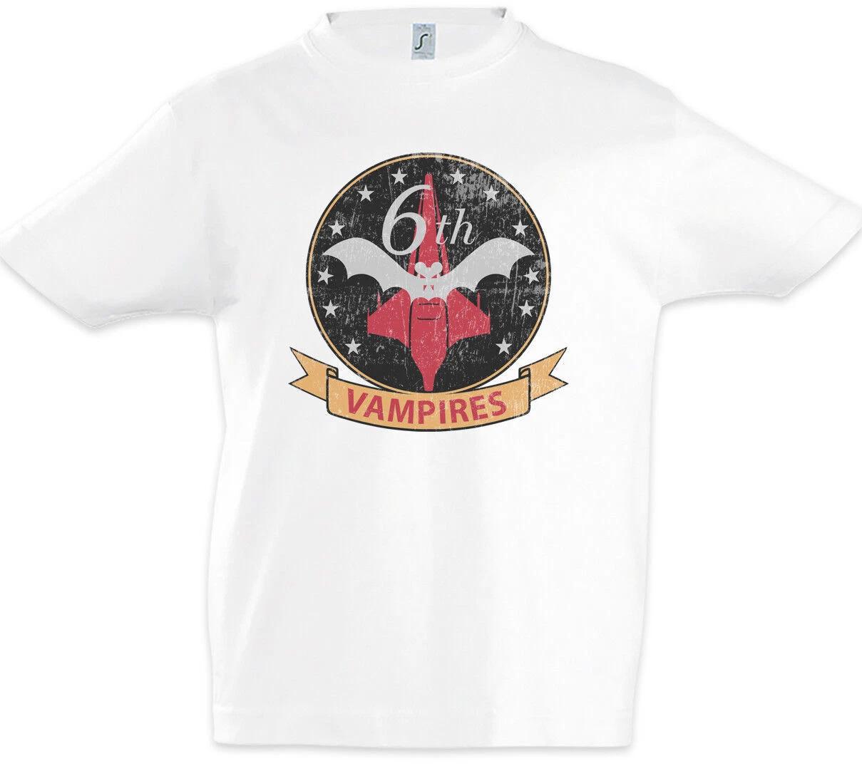 Battlestar Vampires Patch Kids Boys kids boys T-Shirt Battlestar Ship Galactica Logo 160