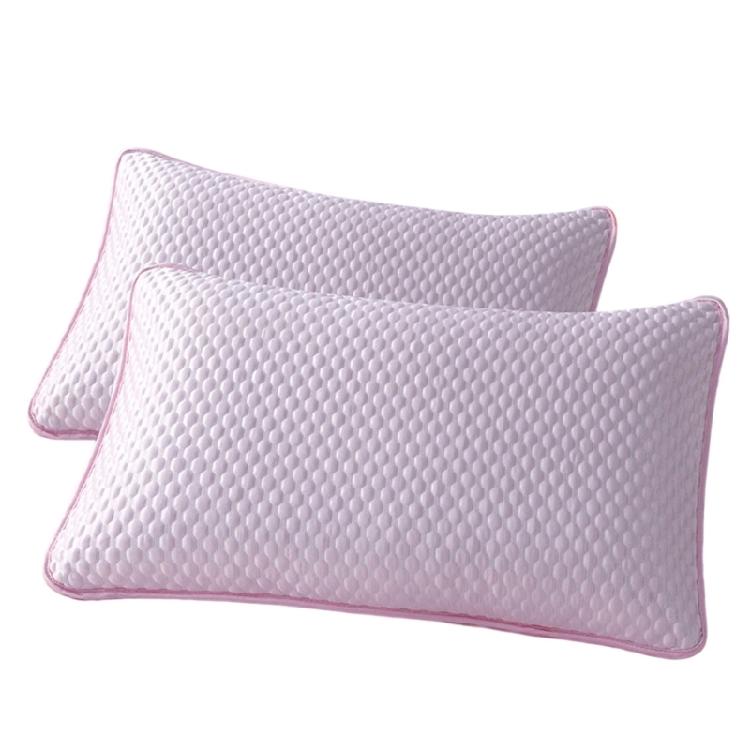 2 Pack Cooling Pillow Covers Ice Silk Fabric Washable Pillowcase 48x74cm Soft Breathable Design with Envelope Closure