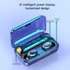 F9-5 Smart Touch Wireless Bluetooth-compatible 5.0 9D Stereo Sport Earphone for Phones