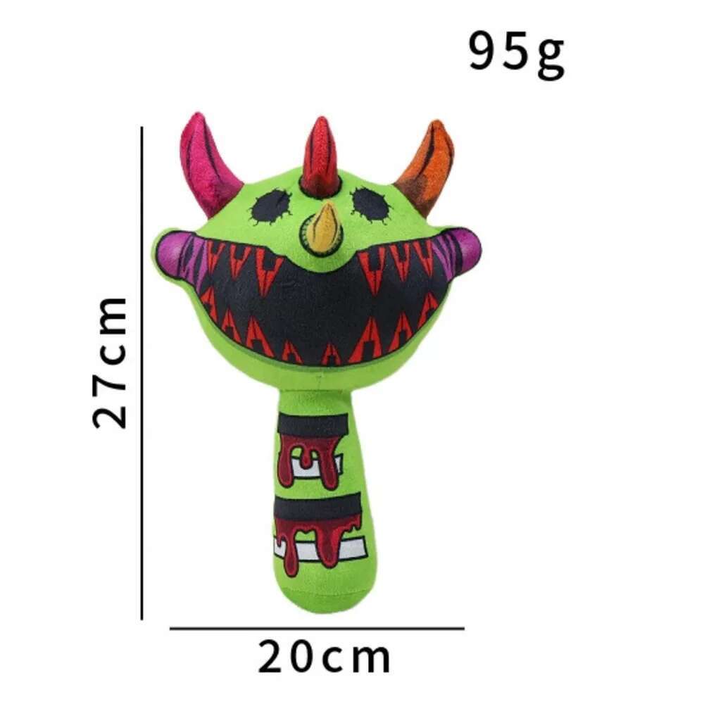 Plyšová hračka Nightmare Critter Pianosauruses Plyšová Yarnabys Doeys Hračka Plyšové zviera Nightmare Critter Plyšák Bábika Peluche Darček