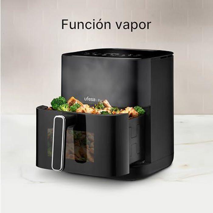 Friteuse Air Fryer - UFESA - Parrot - 6 L - 1800 W - 10 Programmes Préprogrammés